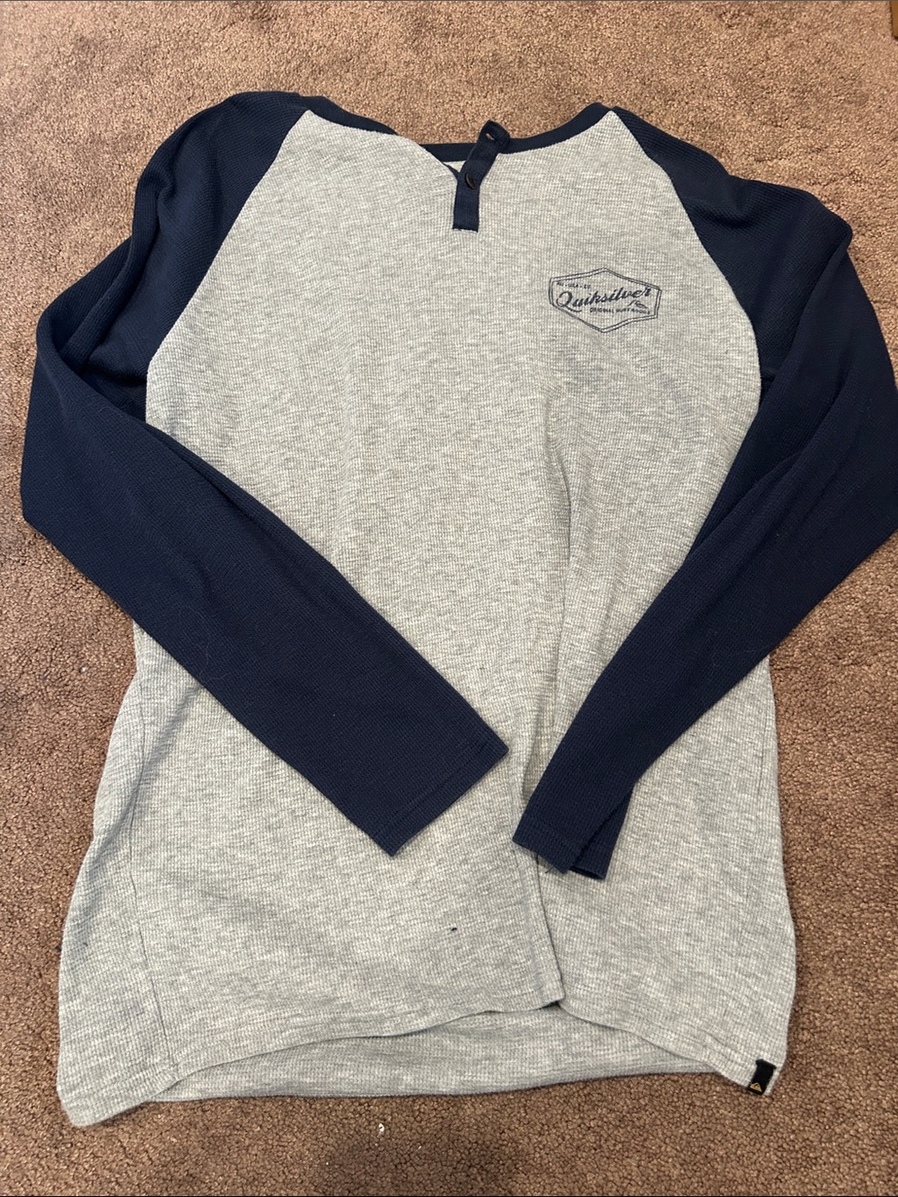 Quiksilver Women's vintage baggy long sleeve
